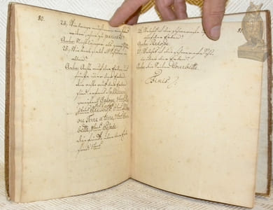 81-Seitiges Manuskript über die Pferdezucht. (HIPPOLOGIE & MILITARIA – MANUSKRIPT).