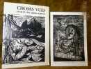 Choses vues. Jacques Cesa, peintre et graveur. Textes de Jean Firmann, Etienne Chatton, Nicolas Schuwey, Bernard Vichet et Pierre-Henri Zoller.. CESA, ...