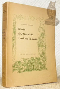 Storia dell'Oratorio Musicale in Italia. Storia della Musica - Serie 12. 1.