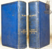 Guido Mannering. Romanzo storico. Volgarizzata con note del Prof. G. Barbieri. 4 tomi in 2 volumi, completo.. Scott, Walter.