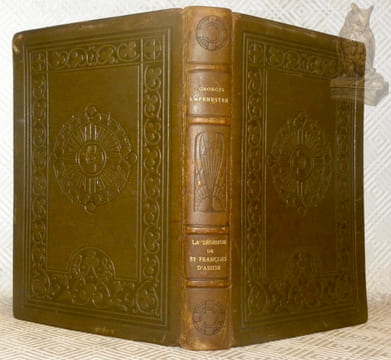 La légende de St François d’Assise, d’après les témoins de sa vie. Collection Epopées et Légendes.. LAFENESTRE, Georges.