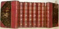 Oeuvres compl&egrave;tes de Moli&egrave;res. Classiques fran&ccedil;ois. Collection du Prince Imp&eacute;rial d&eacute;di&eacute;e &agrave; son altesse imp&eacute;riale avec l’autorisation de l’empereur. 8 ...