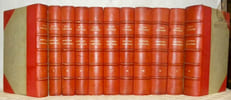 Oeuvres compl&egrave;tes. 11 volumes complets.. COCTEAU, Jean.