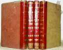 Discours sur l’Histoire universelle. 3 Volumes complets. Oraisons fun&egrave;bres. 1 Volume complet. Collection Panth&eacute;on Classique.. Bossuet.