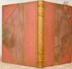 La ronde des saisons. Texte traduit du sanscrit par E. Steinilber-Oberlin. Sixi&egrave;me &eacute;dition. Collection Ex Oriente Lux, n&deg; 13.. K&Acirc;LID&Acirc;SA.
