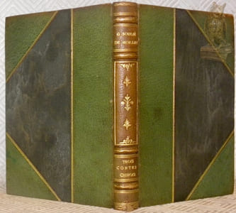 Trois contes chinois du XVIIe siècle. Traduits par G. Soulié de Morant. Collection Ex Oriente Lux, n° 15.