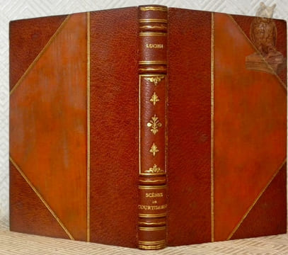 Scènes de courtisanes. Troisième édition. Collection Ex Oriente Lux.. LUCIEN.