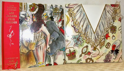 Des Kaisers neue Kleider. Das Märchen von Hans Christian Andersen. Illustriert von Karl Lagerfeld.
