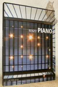 Renzo Piano. Edition française : Anne Bresson-Lucas. Traduit de l’italien par Christine Piot. Collection architectes, dirigée par Giovanni Leoni.
