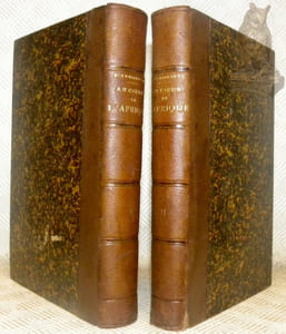 Au coeur de l’Afrique, 1868 - 1871, dans les régions inexplorées de l’Afrique centrale. Ouvrage traduit avec l’autrisation de l’auteur sur les éditions anglaise et allemande par Mme. H. Loreau et contenant 139 gravures et 2 cartes. Tome premier et tome second. (2 Volumes).