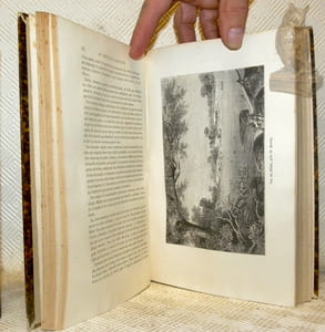 Au coeur de l’Afrique, 1868 - 1871, dans les régions inexplorées de l’Afrique centrale. Ouvrage traduit avec l’autrisation de l’auteur sur les éditions anglaise et allemande par Mme. H. Loreau et contenant 139 gravures et 2 cartes. Tome premier et tome second. (2 Volumes).