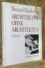 Architektur ohne Architekten. Eine Einf&uuml;hrung in die anonyme Architektur. Aus dem Englischen von Regina Haslinger und Berta Rudofsky. 2.Auflage.. ...