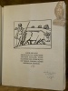 Les G&eacute;orgiques. P. Virgilii Maronis Georgica. Texte latin et version fran&ccedil;aise de l’Abb&eacute; Jacques Delille, gravures sur bois d’Aristide Maillol. Tome ...