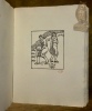 Les G&eacute;orgiques. P. Virgilii Maronis Georgica. Texte latin et version fran&ccedil;aise de l’Abb&eacute; Jacques Delille, gravures sur bois d’Aristide Maillol. Tome ...