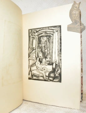 Bella. Gravures de Hermine David.. GIRAUDOUX, Jean.