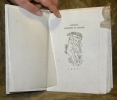 Les pastorales de Longus ou Daphnis & Chlo&eacute;. Version d’Amyot. Revue et compl&eacute;t&eacute;e par P.L. Courier. Bois originaux d’Aristide Maillol.. LONGUS. - ...