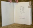 El&eacute;gies & sonnets, orn&eacute;s au burin par Marianne Clouzot.. LABE, Louis.