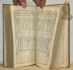 Mohan Saishin Sekai Nenpyo. Mod&egrave;le du tableau chronologique mondial le plus r&eacute;cent. Reli&eacute; avec : Catalogue et manuels d’histoire nationale et ...
