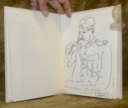 Notre terre et ses gens. Dessins de Géa Augsbourg. Texte-préface de Charles-Albert Cingria.. CINGRIA, Charles-Albert.