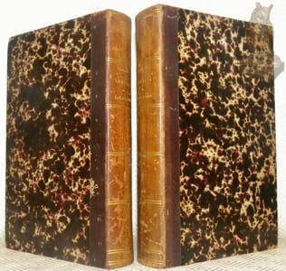 Lettres de Jean Calvin. Recueillies pour la première fois et publiées d’après les manuscrits originaux. Tome premier et tome second. (2 Volumes).