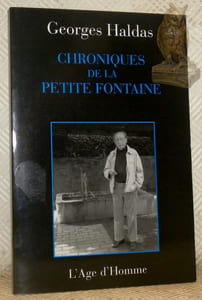 Chroniques de la petite fontaine.