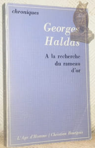 A la recherche du Rameau d’Or. Chroniques. 