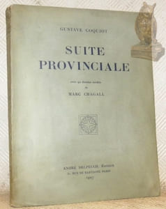 Suite provinciale avec 92 dessins inédits de Marc Chagall.