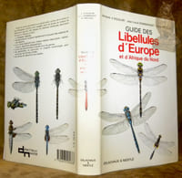 Guide des libellules d’Europe et d’Afrique du Nord. Collection Les Guides du Naturaliste.