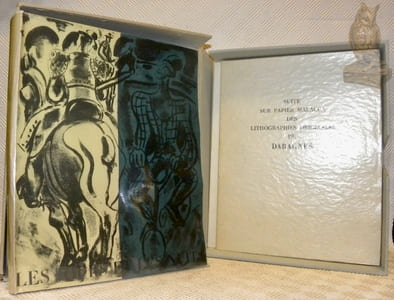 Les jours et les nuits. Avec des lithographies originales de Daragnès.