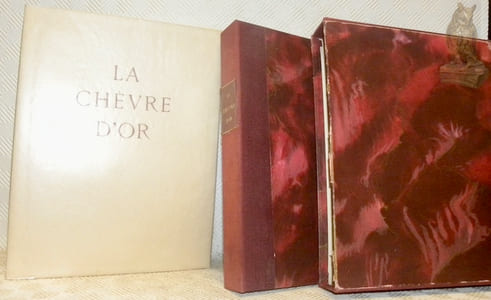 La chèvre d'or. Compositions en couleurs de Siméon.
