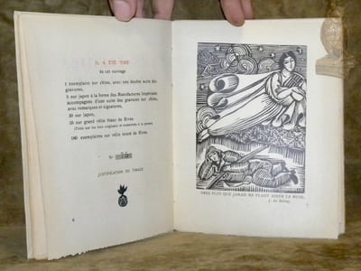Les élégies martiales. Illustrées de gravures sur bois par Raoul Dufy.