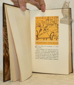 Le martyre de l’obèse. Dessins de Gus Bofa.. BERAUD, Henri. - BOFA, Gus (illustrations de).