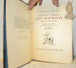 L’Ingenieux Hidalgo Don Quichotte de la Mancha. Traduction Louis Viardot pr&eacute;c&eacute;d&eacute;e d’une pr&eacute;face de Miguel de Unamuno. Dessins de Gus Bofa. 4 Volumes.. ...