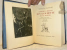 L’Ingenieux Hidalgo Don Quichotte de la Mancha. Traduction Louis Viardot pr&eacute;c&eacute;d&eacute;e d’une pr&eacute;face de Miguel de Unamuno. Dessins de Gus Bofa. 4 Volumes.. ...