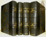 L’Ingenieux Hidalgo Don Quichotte de la Mancha. Traduction Louis Viardot pr&eacute;c&eacute;d&eacute;e d’une pr&eacute;face de Miguel de Unamuno. Dessins de Gus Bofa. 4 Volumes.. ...