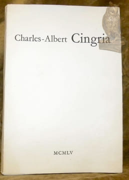 Charles-Albert Cingria. Choix de citations, gloses, notules et prétextes. Les amis des graveurs et des poëtes.. AUGSBOURG, Géa.