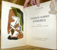 Charles-Albert Cingria. Choix de citations, gloses, notules et pr&eacute;textes. Les amis des graveurs et des po&euml;tes.. AUGSBOURG, G&eacute;a.