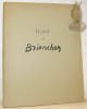 Eloge de Maurice Brianchon, orn&eacute; de lithographies originales.. ROGER-MARX, Claude.