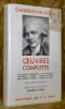 Oeuvres compl&egrave;tes. Texte &eacute;tabli et annot&eacute; par Maurice Allem. Collection: Biblioth&egrave;que de la Pl&eacute;iade 6.. LACLOS, Choderlos de.