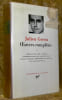 Oeuvres compl&egrave;tes tome I. Pr&eacute;face de Jos&eacute; Babanis Introduction par Jacques Petit Textes pr&eacute;sent&eacute;s, &eacute;tablis et annot&eacute;s par Jacques Petit. Collection ...