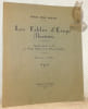 Les fables d'Esope illustr&eacute;es. Nouvelles initiation au Grec par l’Image, l’Analyse et les Tableaux synoptiques. Illustrations de J. Weil.. Herr ...