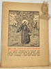 Petites fleurs de Saint Fran&ccedil;ois d’Assise. Traduites de l’italien par Andr&eacute; P&eacute;rat&eacute;. Illustrations de Maurice Denis, grav&eacute;es sur bois par Jacques ...