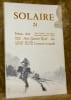 Revue de po&eacute;sie Solaire. Num&eacute;ro 24 F&eacute;vrier 1979. Avec Gustave Roud. Dessins de Nasser Assar.. (Roud, Gustave).