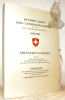 Hundert Jahre Eidg. Landestopographie. Ehemaliges Eidg. Topographisches Bureau 1838-1938. Erinnerungsmappe. Inhalt I. Historische Berichte. II. ...