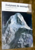 Sculpteurs de montagnes. Les reliefs de montagnes en Suisse.. Imhof, Edouard.