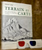 Terrain et carte. Ouvrage contenant 34 cartes et planches en couleurs et 343 figures. Edit&eacute; par le D&eacute;partement militaire f&eacute;d&eacute;ral.. Imhof, Edouard.