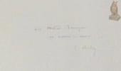 Ren&eacute; Auberjonois, dessins accompagn&eacute;s d'un commentaire de Paul Budry.. AUBERJONOIS, Ren&eacute;. - BUDRY, Paul.