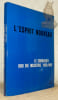 L’Esprit Nouveau. Le Corbusier und die Industrie 1920 - 1925. Museum f&uuml;r Gestaltung Z&uuml;rich 28. M&auml;rz bis 10. Mai 1987, Bauhaus-Archiv, Museum . Douane ...