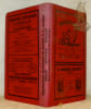 Indicateur Suisse de l'Horlogerie. Bijouterie, Joaillerie, Lunetterie, Machines et Pi&egrave;ces &agrave; Musique. 2me Volume. 16me Edition, 1929. Directeur: L.-C. ...