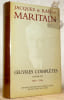 Oeuvres compl&egrave;tes, volume VIII. 1944-1946.. MARITAIN, Jacques et Ra&iuml;ssa.